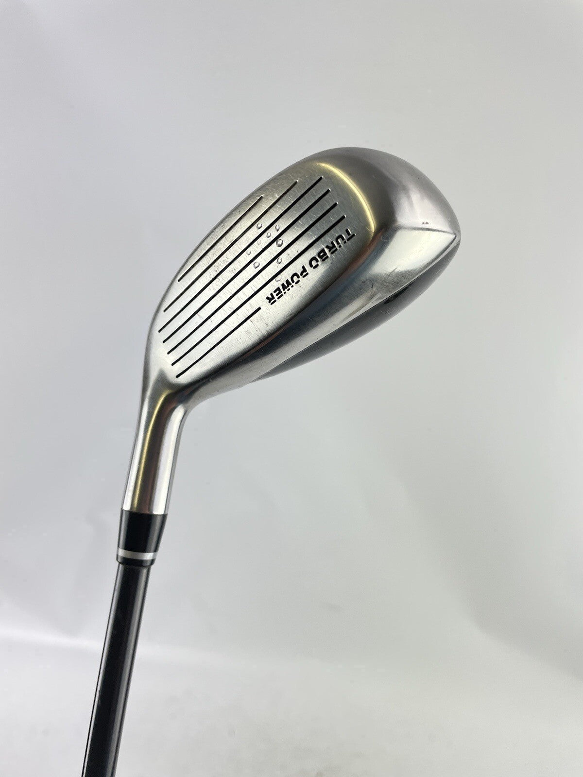 Turbo Power Driving Hybrid 19* Balistik Regular Graphite /Right /New Grip /88639