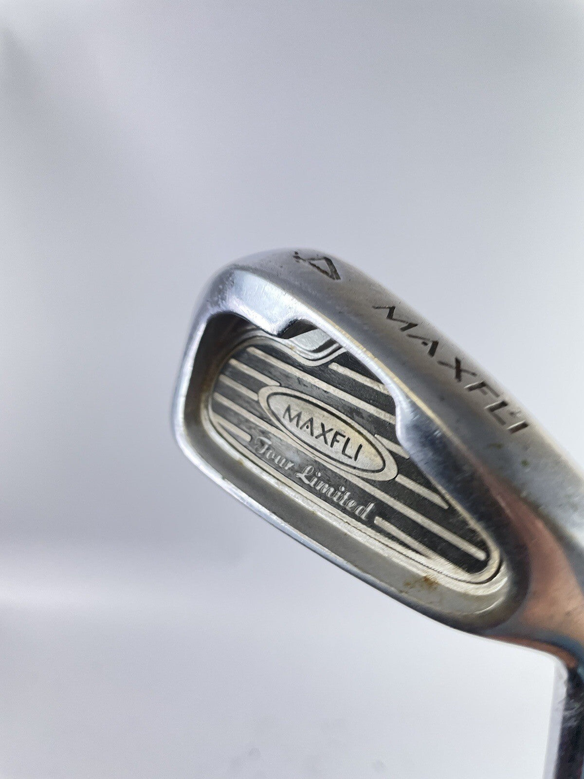 Maxfli Golf 4 Iron Tour Limited Regular Flex Steel /Right Handed /New Grip /36482