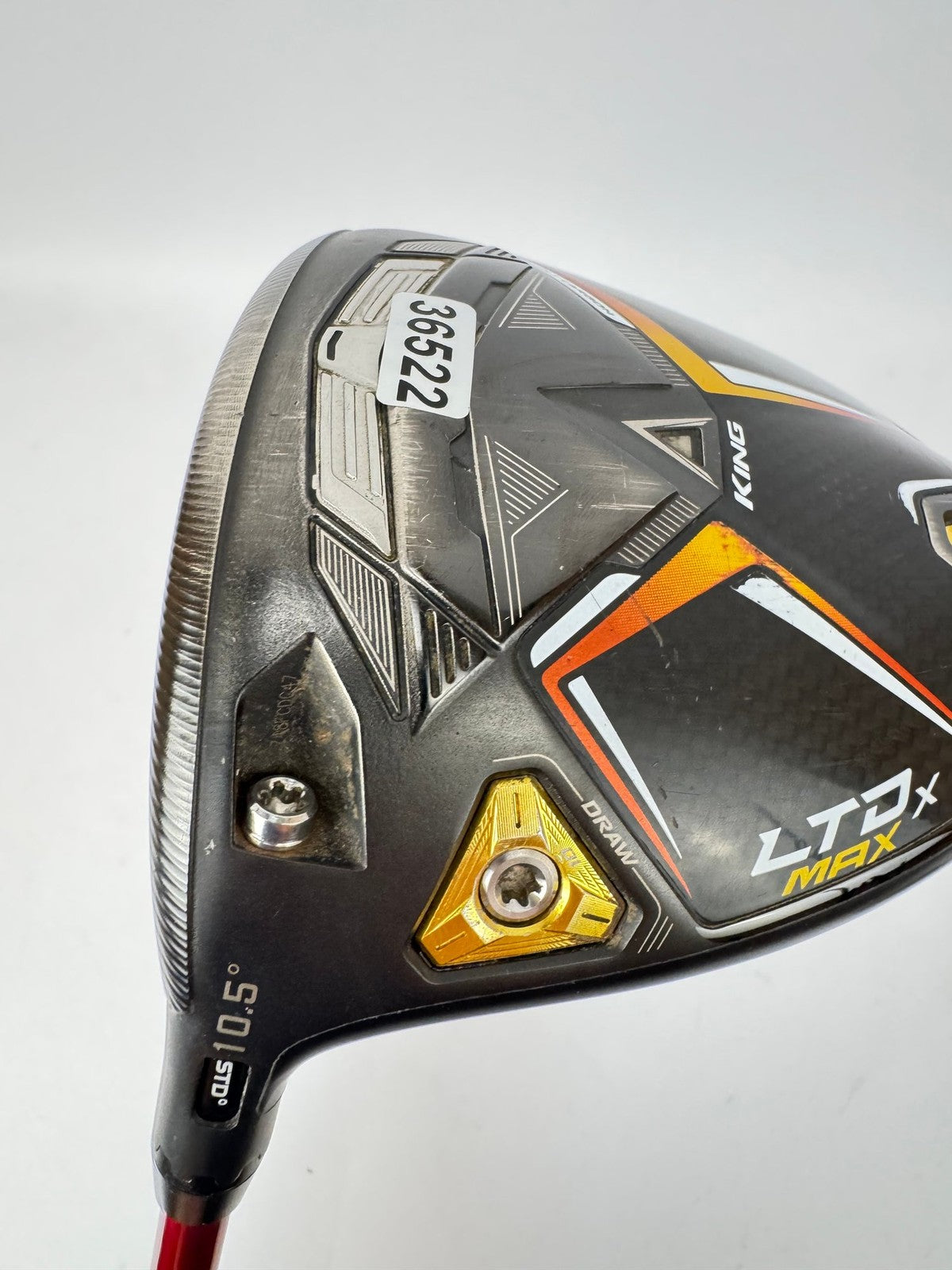 Cobra Ltdx Max Driver 10.5 Degrees Fujikura Speeder Senior Flex Graphite//3652218