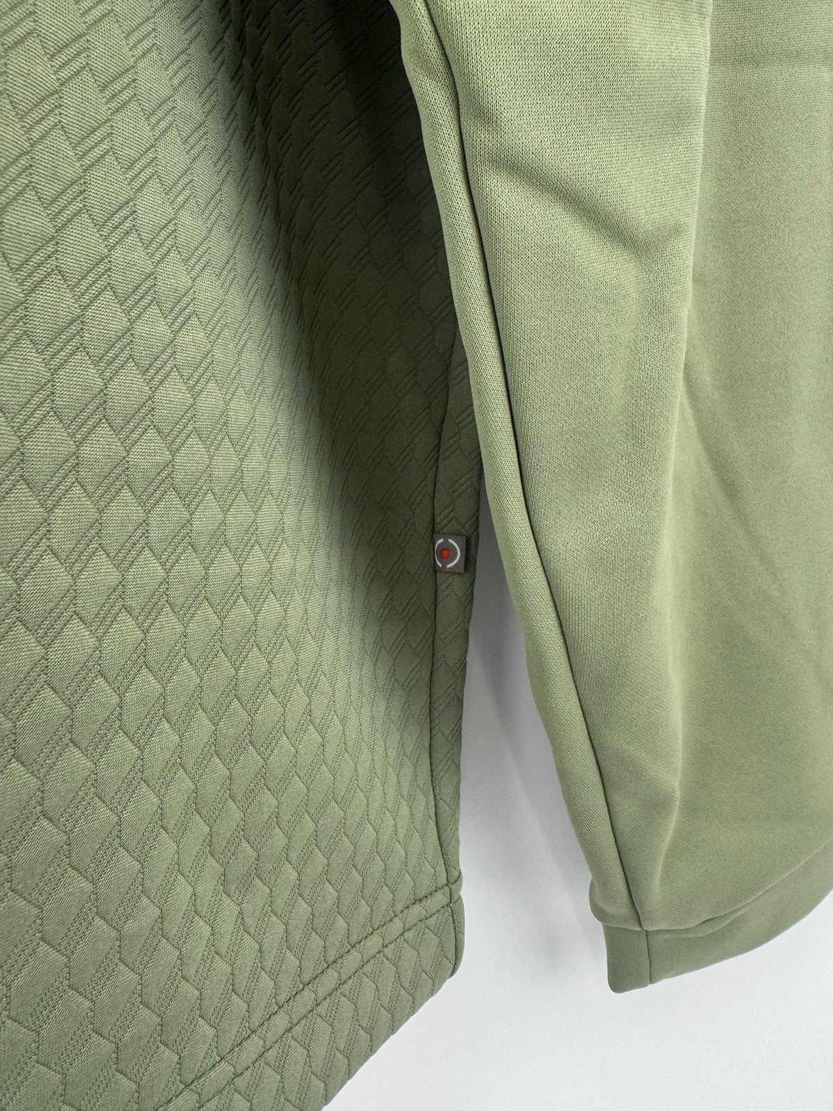 PING Nolan P03766 Quarter Zip Pullover Mens XL Water Resistant Green/317177