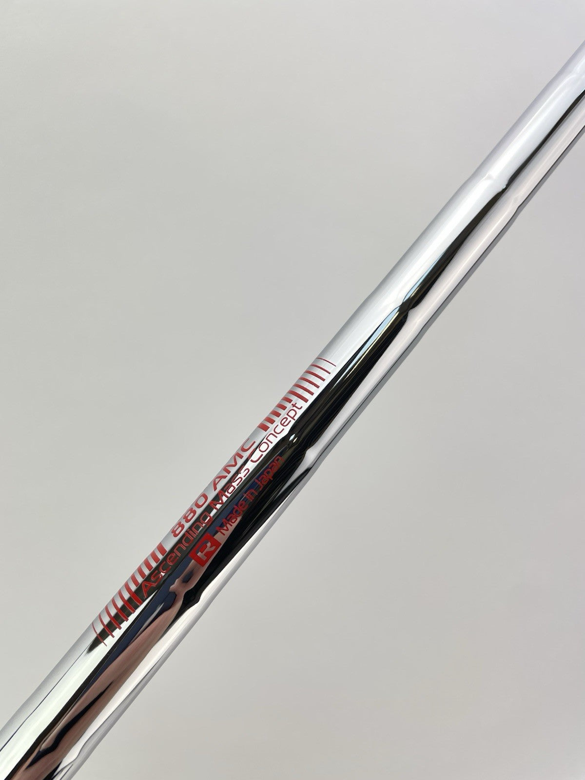 Nippon AMC 880 Iron Shaft Regular Flex Steel 36” /0.355 Tapered /273368