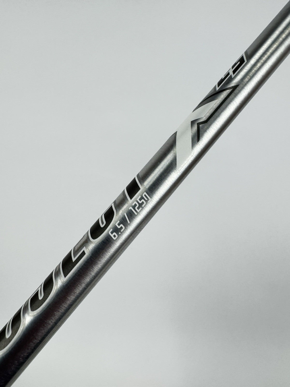 Project X LS Iron Shaft 6.5 X Flex Steel 125G 35.5” /0.355 Tapered /319766