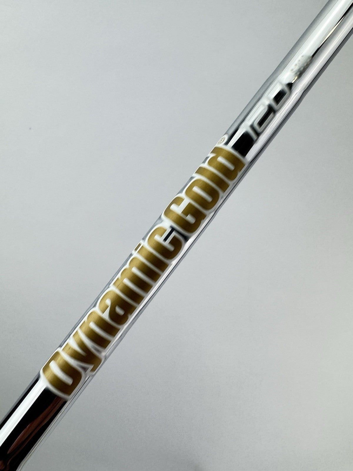 Dynamic Gold 120 Iron Shaft S300 Stiff Flex Steel 35.25” /0.355 Tapered /294012