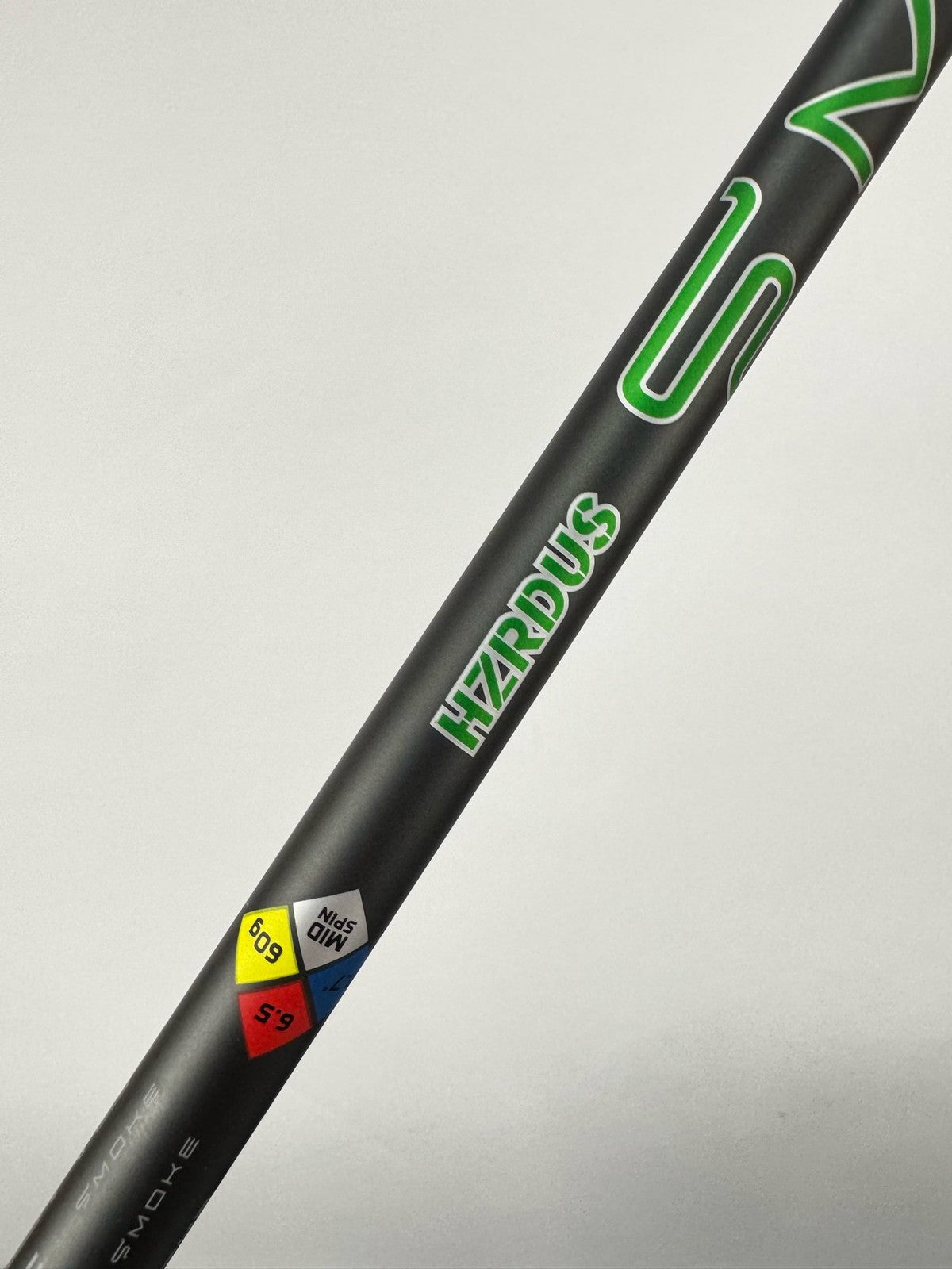 Callaway Hzrdus Smoke Green Driver Shaft 6.5 Extra Stiff Flex Graphite 44/360903