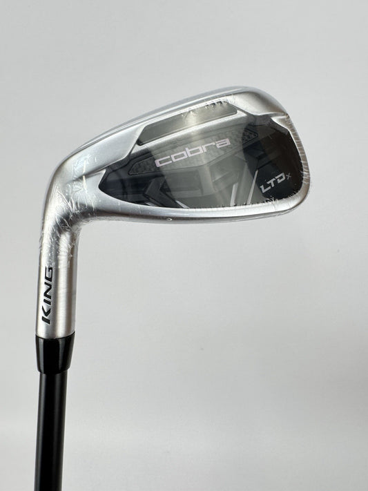 Cobra LTDx Ladies 9 Iron KBS PGI 55 Ladies Flex Graphite /Left /New /362920