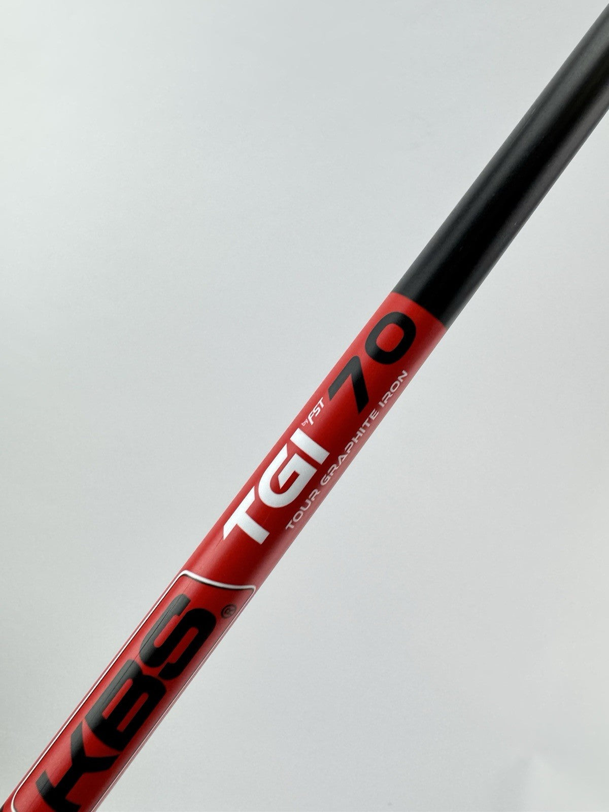 KBS TGI 70 Iron Shaft Tour Graphite Stiff 35” /0.355 Tapered /280523