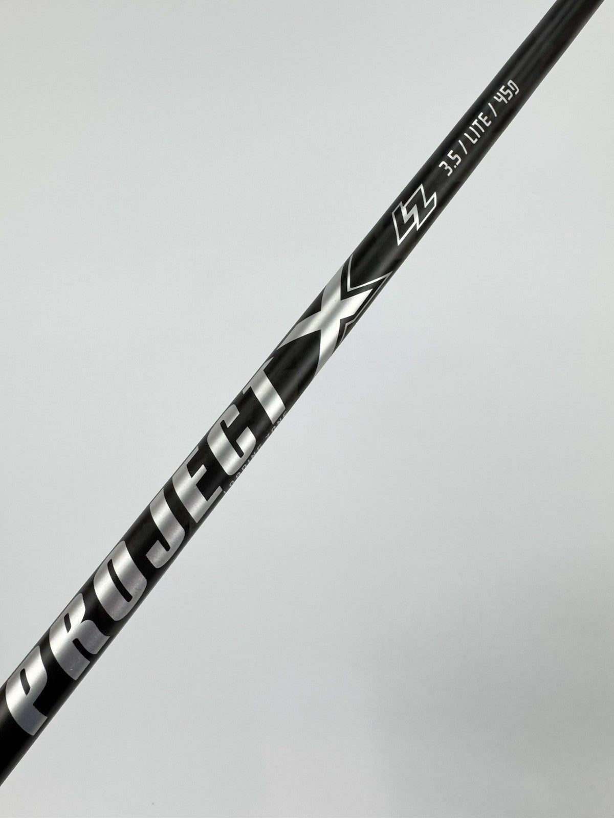 Project X LZ Graphite Iron Shaft 3.5 Lite Senior Graphite 0.355 Tapered /316620