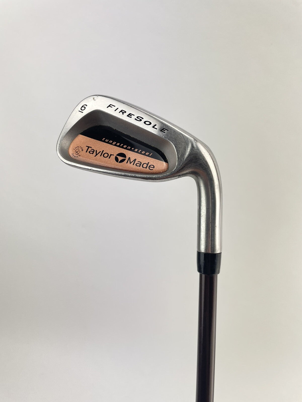 Taylormade Firesole 6 Iron S-90 Stiff Flex Graphite /Right Hand /Good Grip/188530