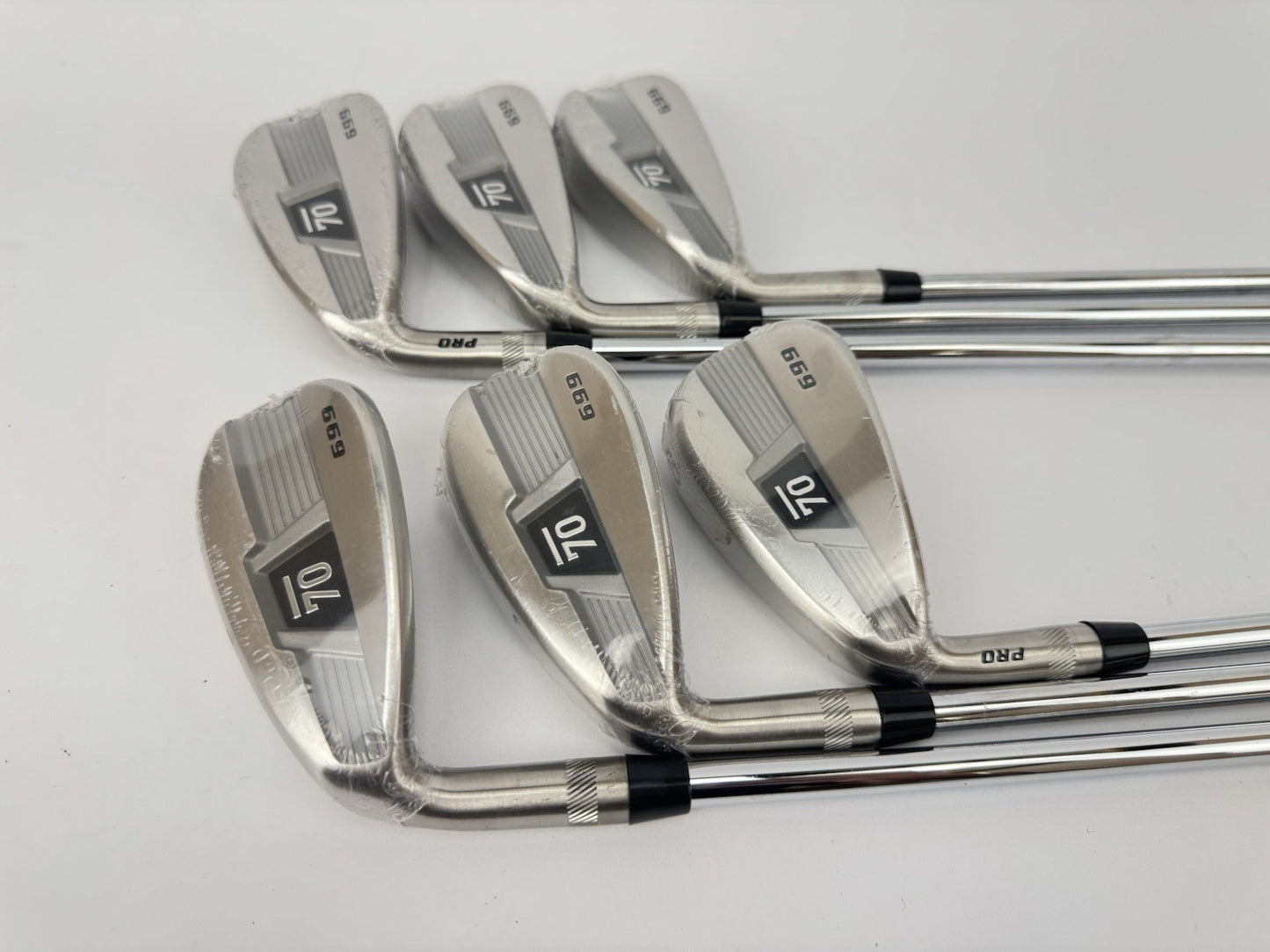 Sub70 699 Irons V2 5-PW Left Handed Elevate MPH 85 Regular Steel /New /344750