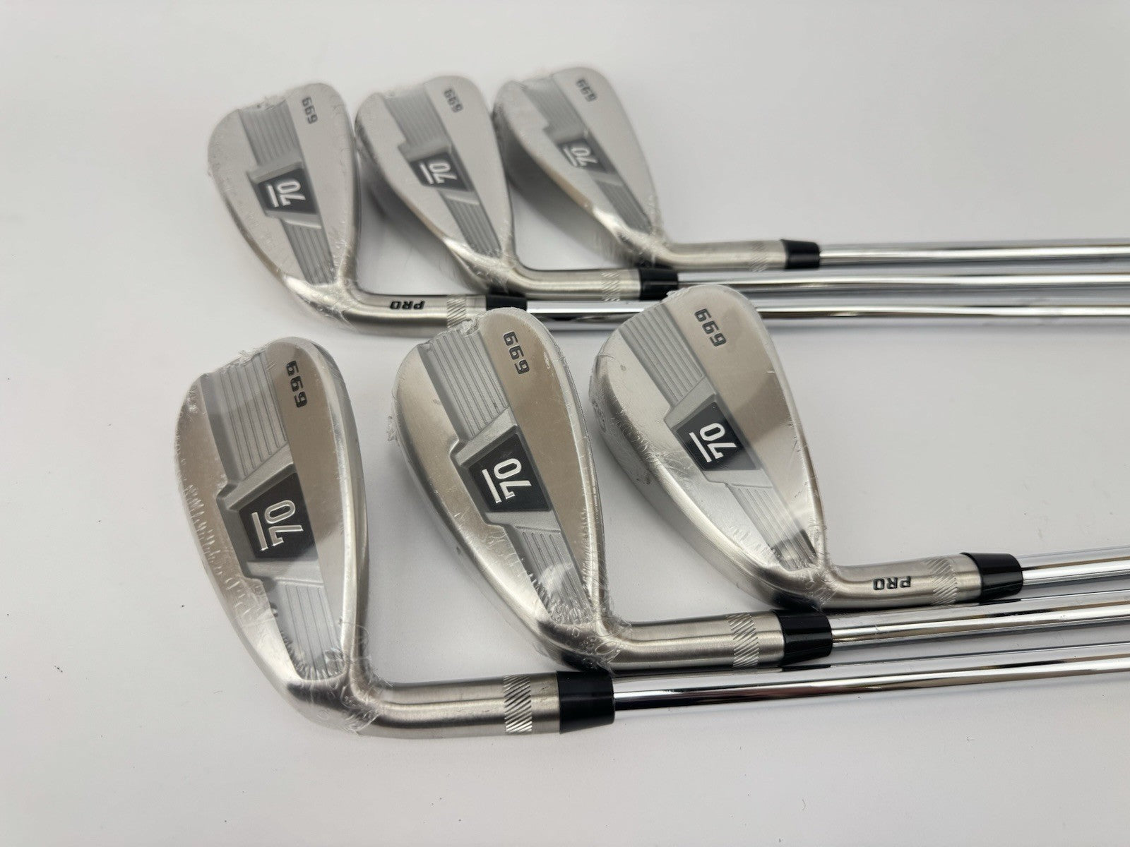 Sub70 699 Irons V2 5-PW Left Handed Elevate MPH 85 Regular Steel /New /344750