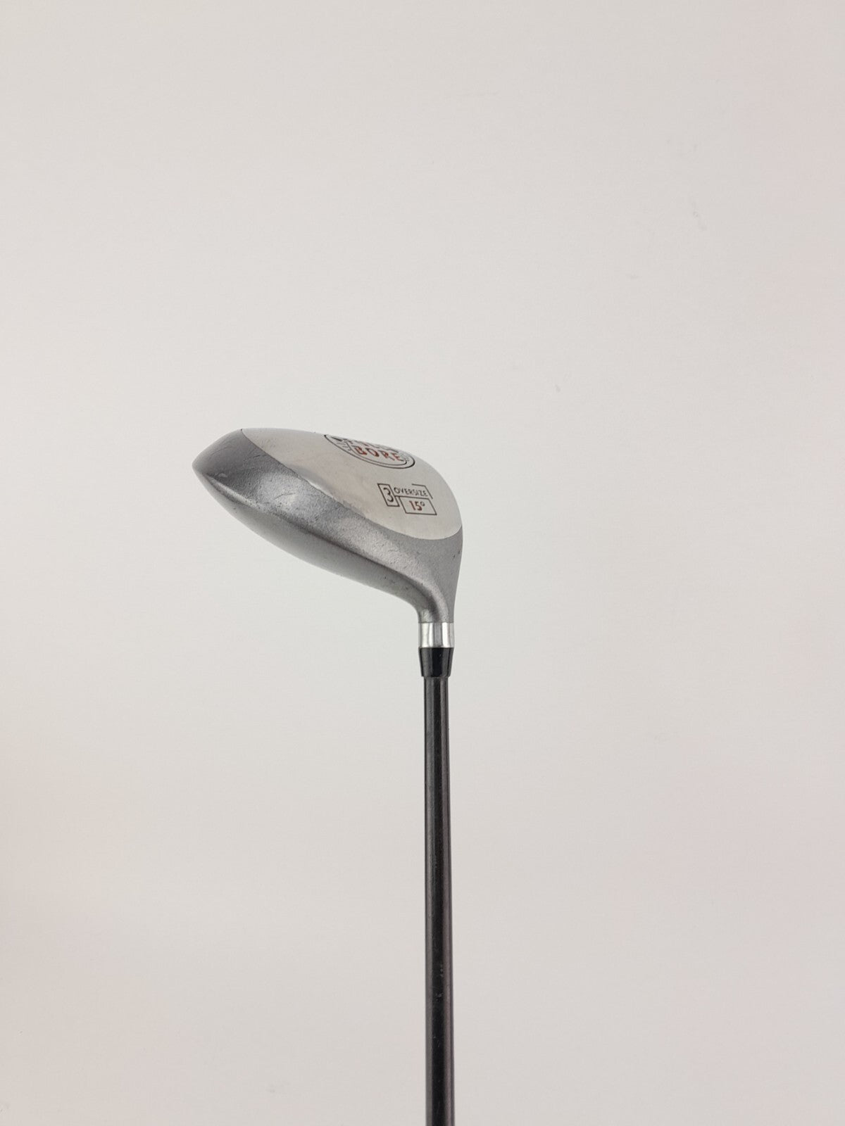 Progen Oversize 3 Wood 15* Full Bore Stiff Graphite /Right Hand /New Grip /1665412