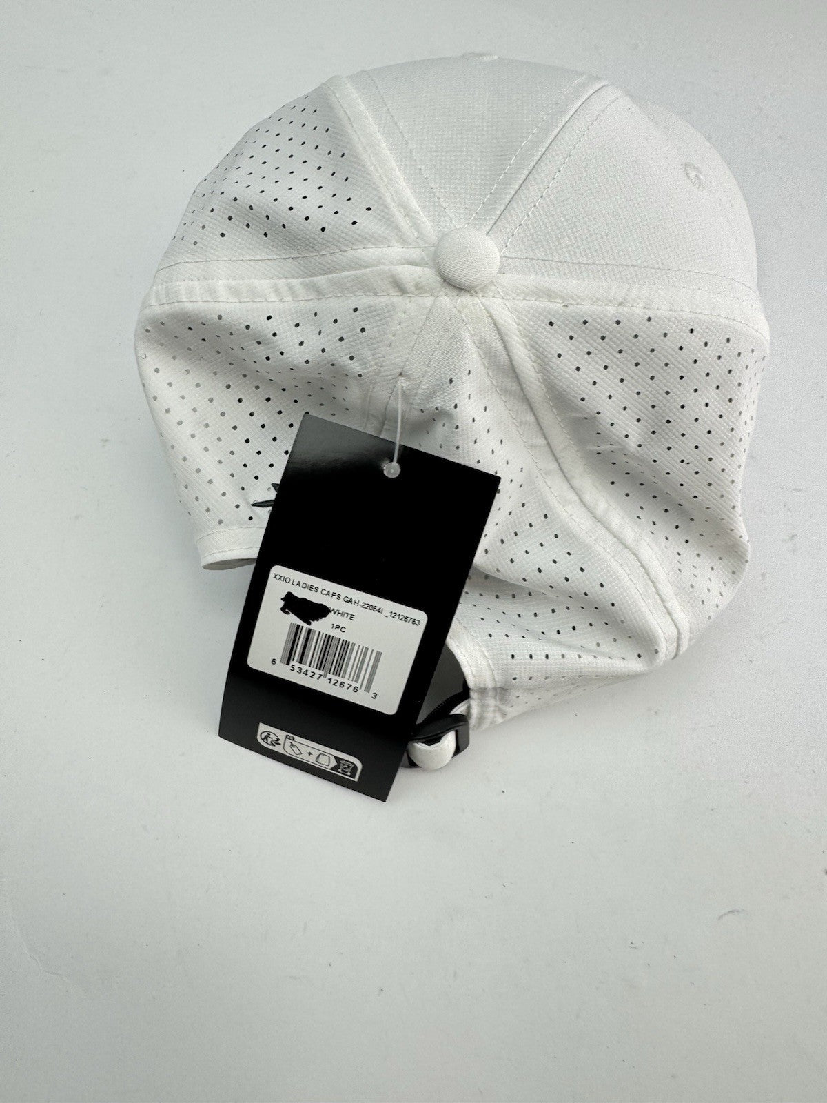 XXIO Golf Ladies Cap Black One Size Adjustable /White /New /291044