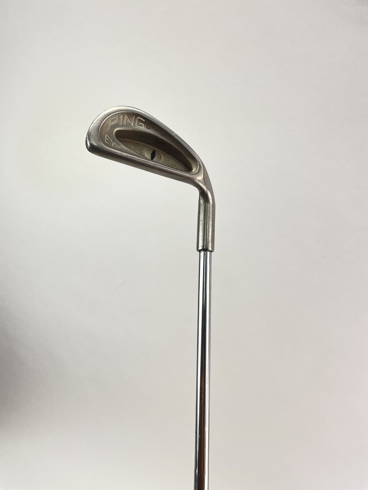 Ping Eye 5 Iron Black Dot Regular Flex Steel /Right Handed /New Grip /1910216