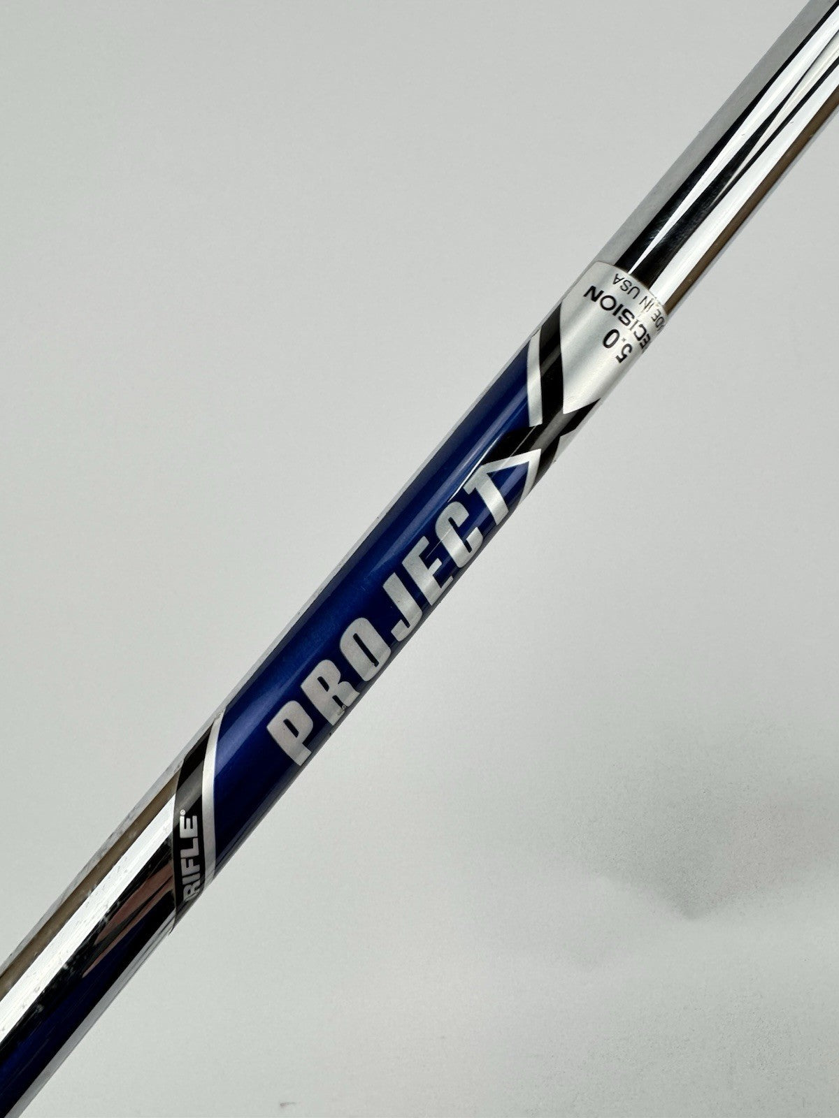 Project X 5.0 Iron Shaft Regular Flex Steel 35.5” /0.355 Tapered /322491
