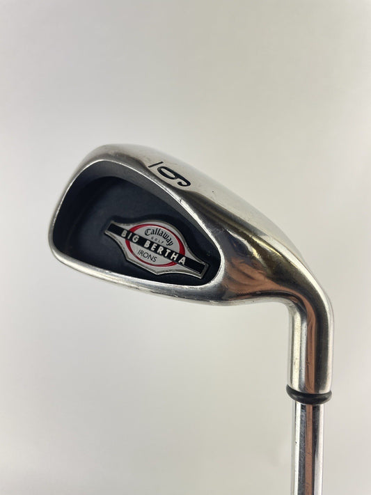 Callaway Golf 6 Iron Big Bertha Uniflex Steel /Right Handed /New Grip /127370