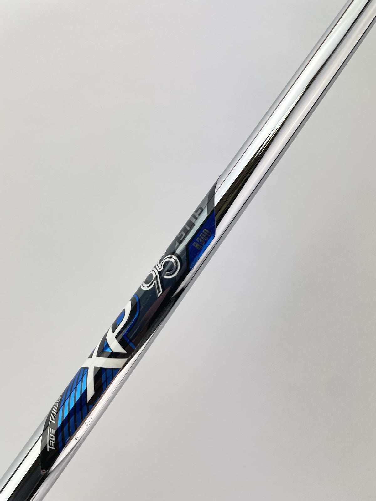 True Temper XP95 Iron Shaft R300 Regular Flex Steel 35.5” /0.370 Parallel /315416