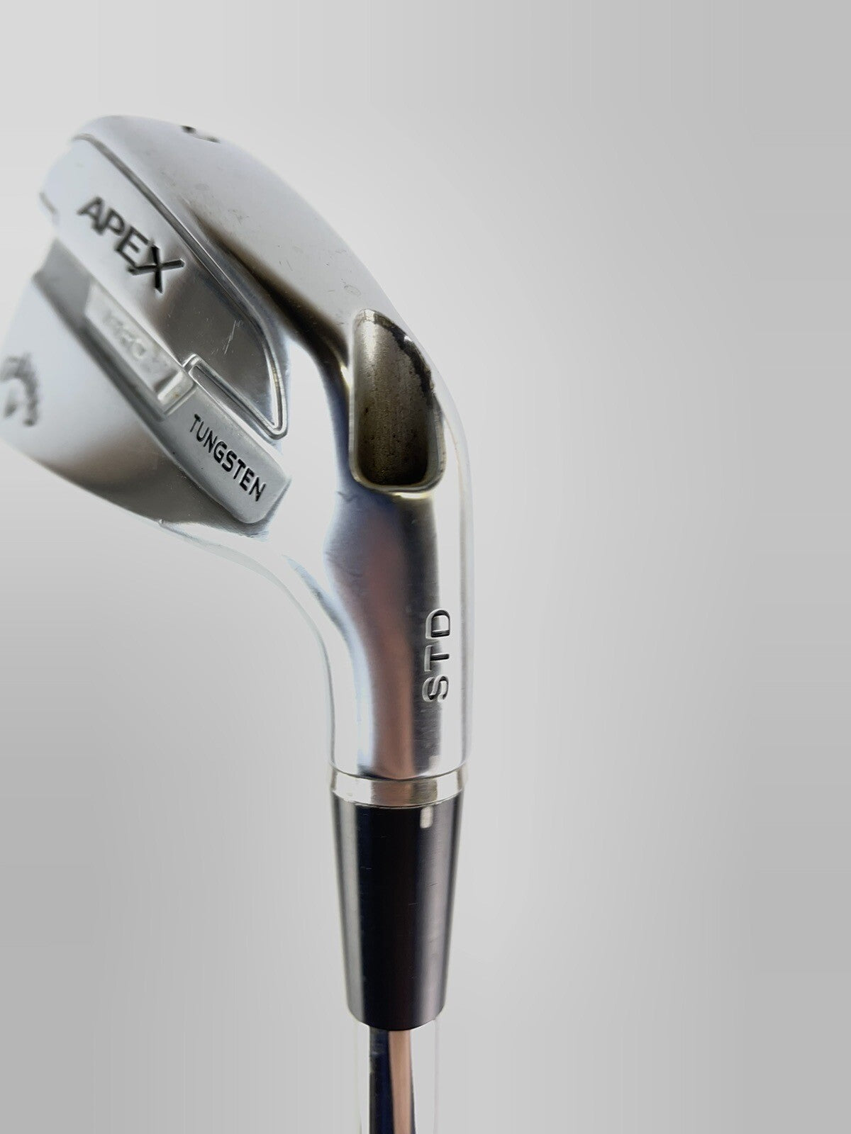 Callaway Apex Pro 7 Iron Speedstep Stiff Steel -1/2” /Right /New Grip /136453