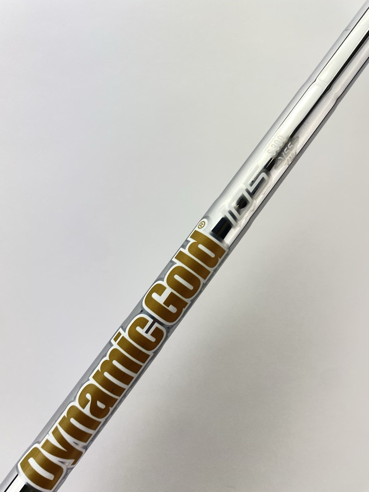 Dynamic Gold 105 Iron Shaft Vss Pro Stiff Flex Steel 35.25” /0.355 Tapered/290973