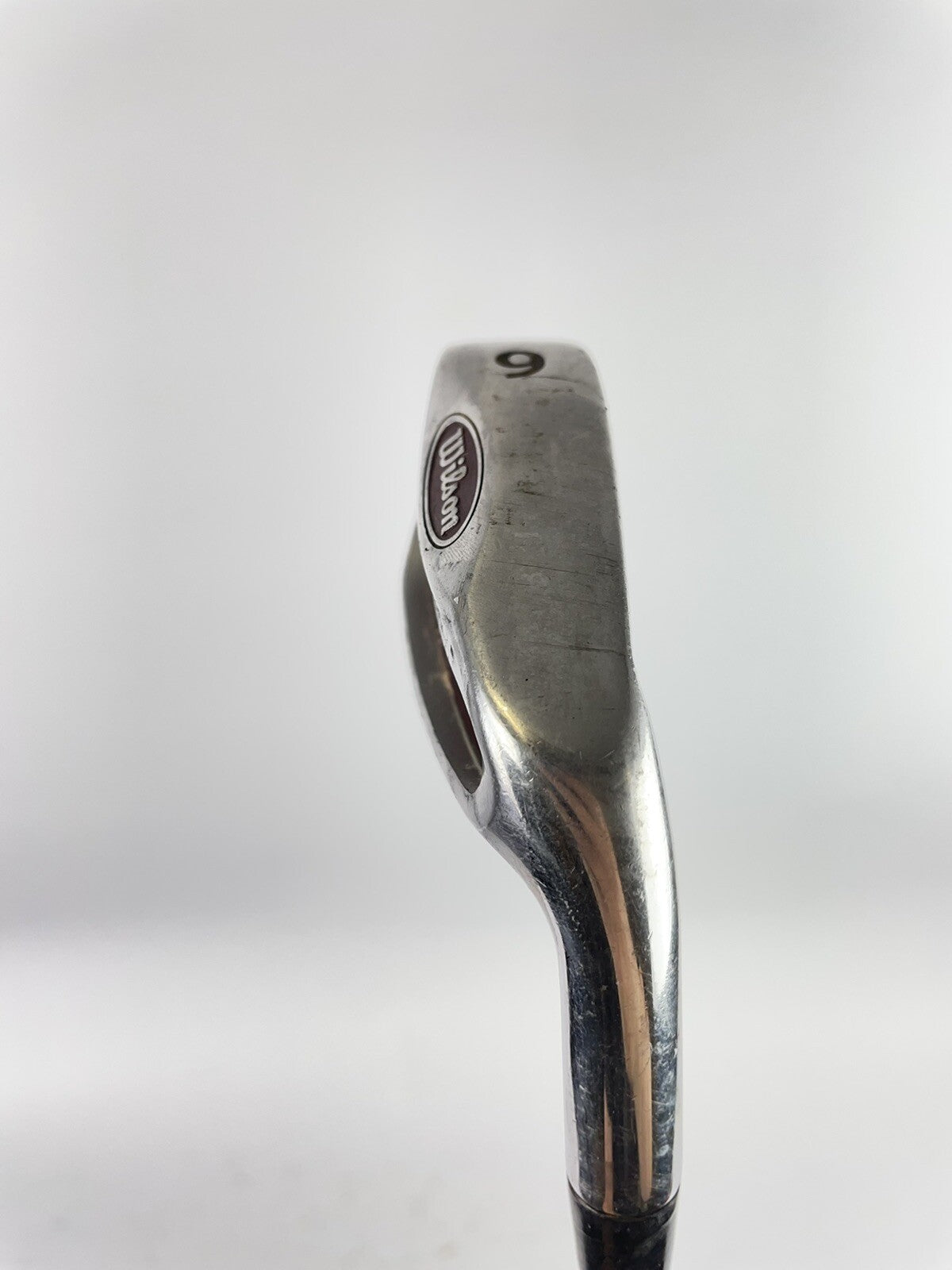 Wilson Deep Red 6 Iron Regular Flex Steel /Right /New Grip /23023