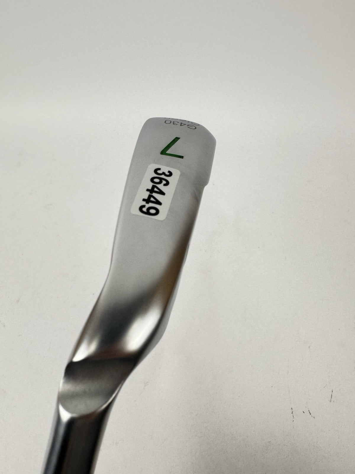 Ping G430 7 Iron Left Handed Green Dot Alta CB Senior Graphite /Demo /3644918