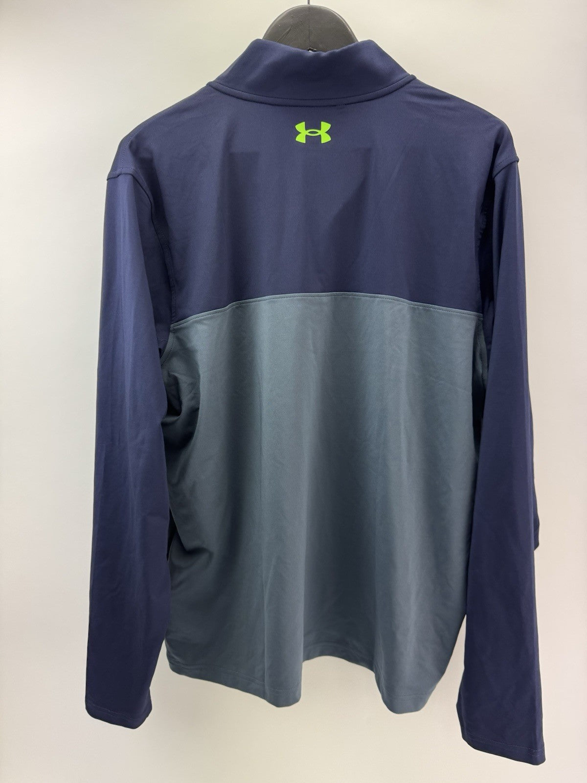 Under Armour Golf Pullover T2G 1/4 Zip Navy /Mens UK Large /New /286669