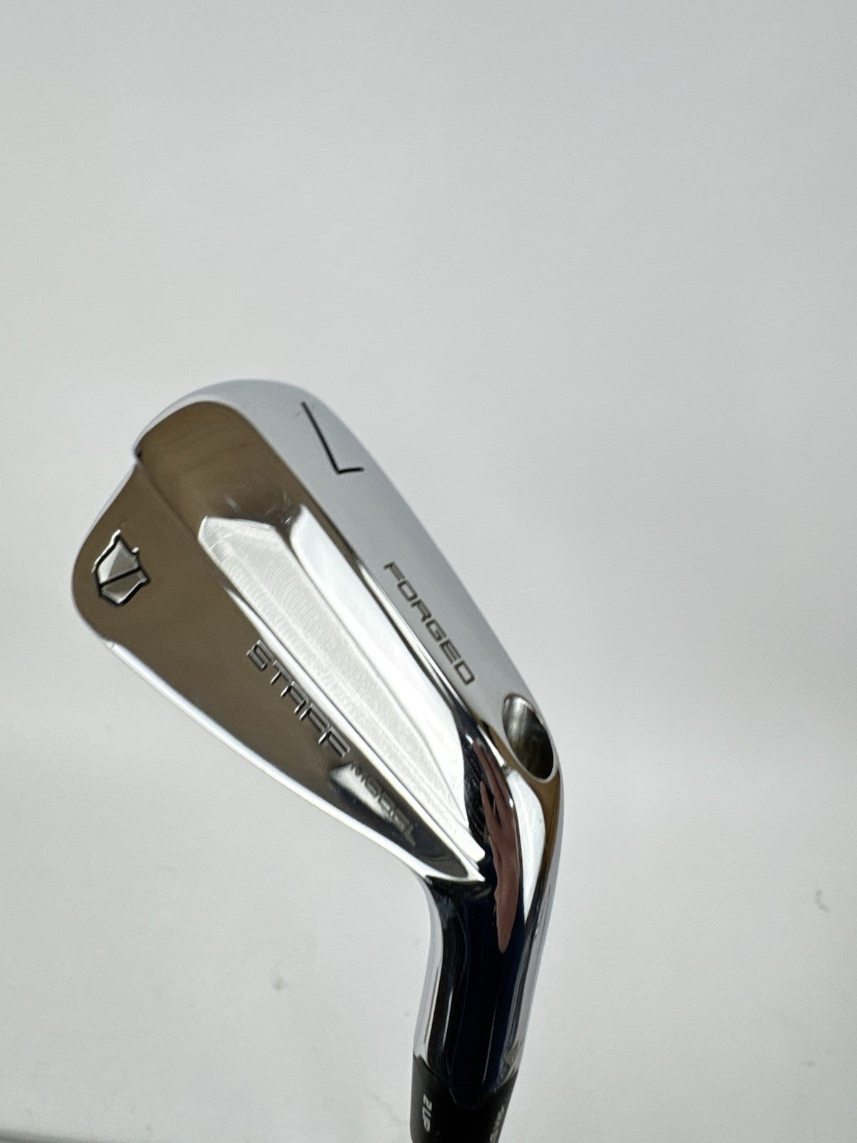 Wilson Staff Model 7 Iron Forged Blade KBS $-Taper Lite 100 Stiff Steel /339656