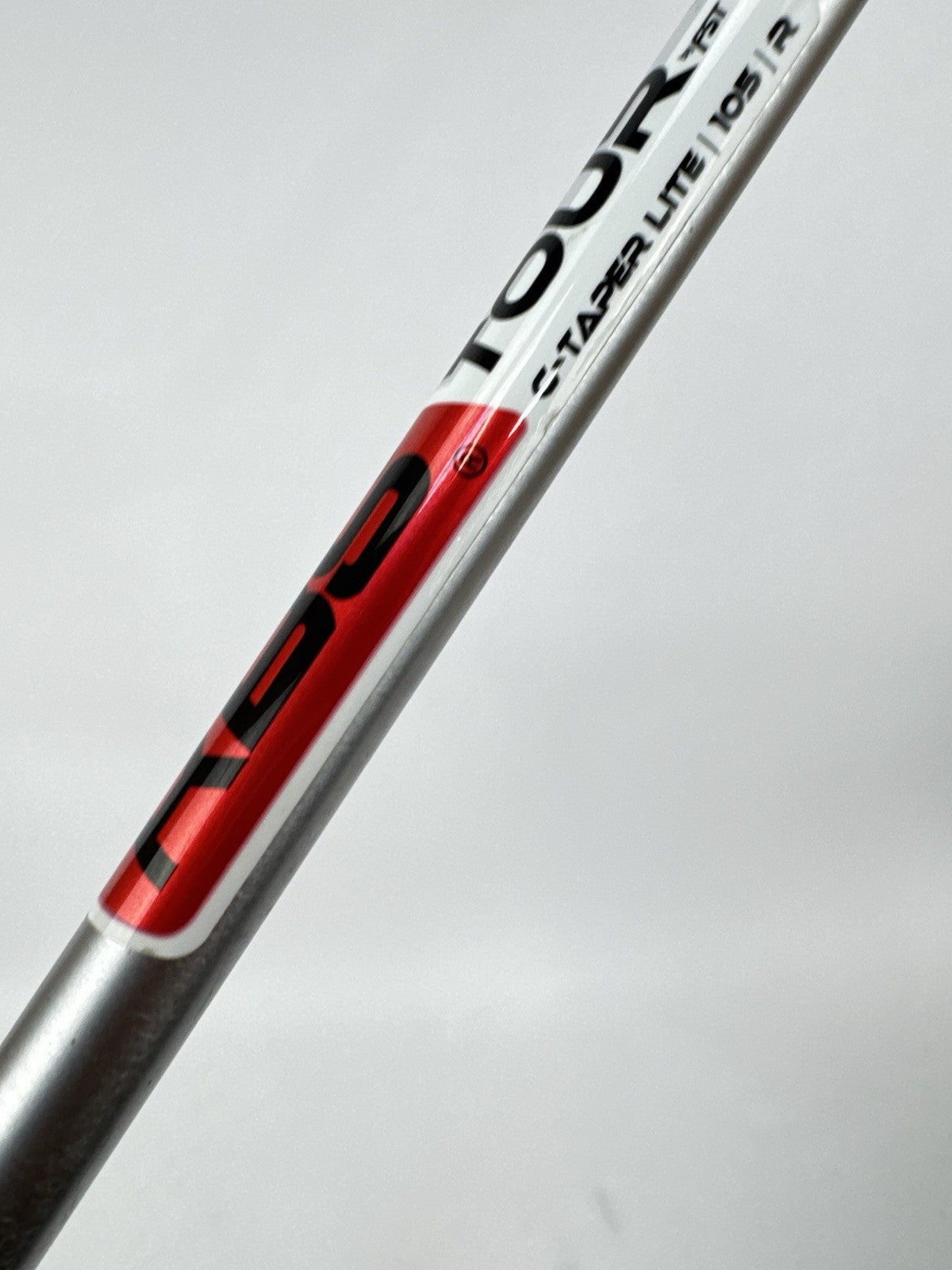 KBS Tour C-Taper lite Iron Shaft 105 Regular Flex Steel 36”/0.355 Tapered/362755