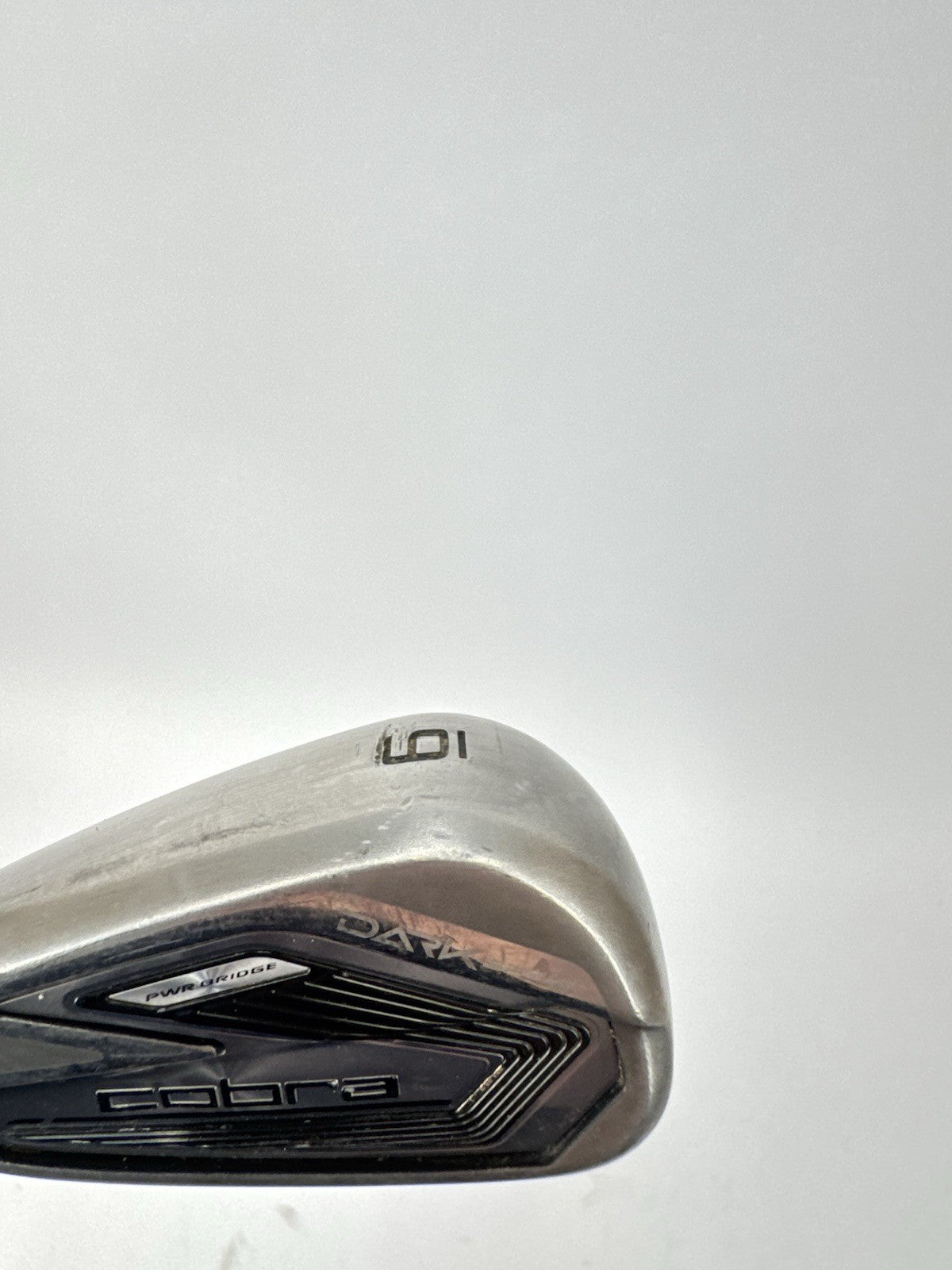 Cobra Darkspeed 6 Iron Left Handed Elevate MPH 85 Regular Steel /New Grip /336006