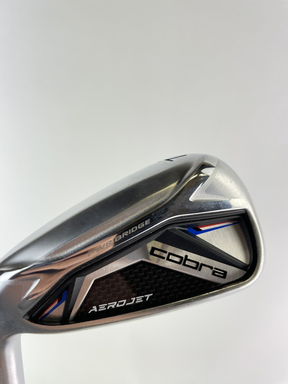 Cobra Aerojet 7 Iron Fujikura Atmos Regular Graphite /Left Handed /Demo /133652