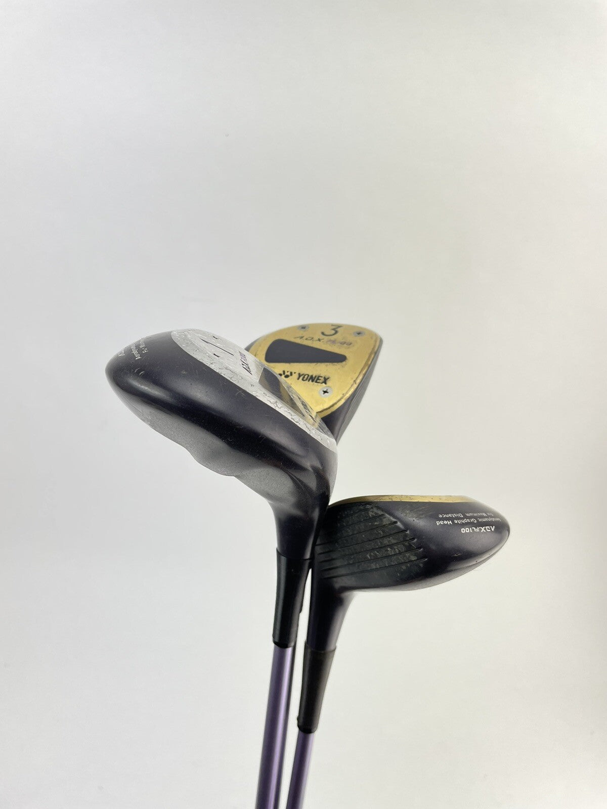 Yonex Driver Fairway Set Ladies Graphite Persimmon Style /Right /Lamkin /175642