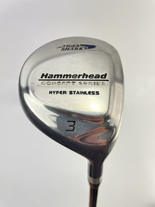 Tiger Shark 3 Wood Firm Flex Graphite /Right Handed /New Grip /278200