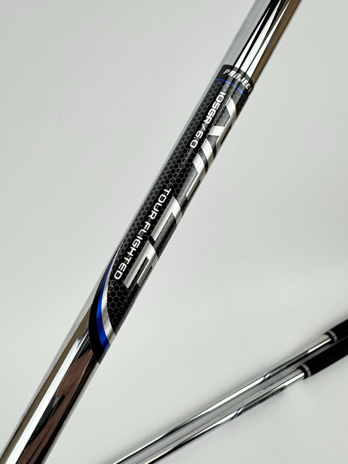 Cobra King CB Irons 6, 8 + PW Project X Rifle 6.0 Steel /Right/New Shafts /3265311