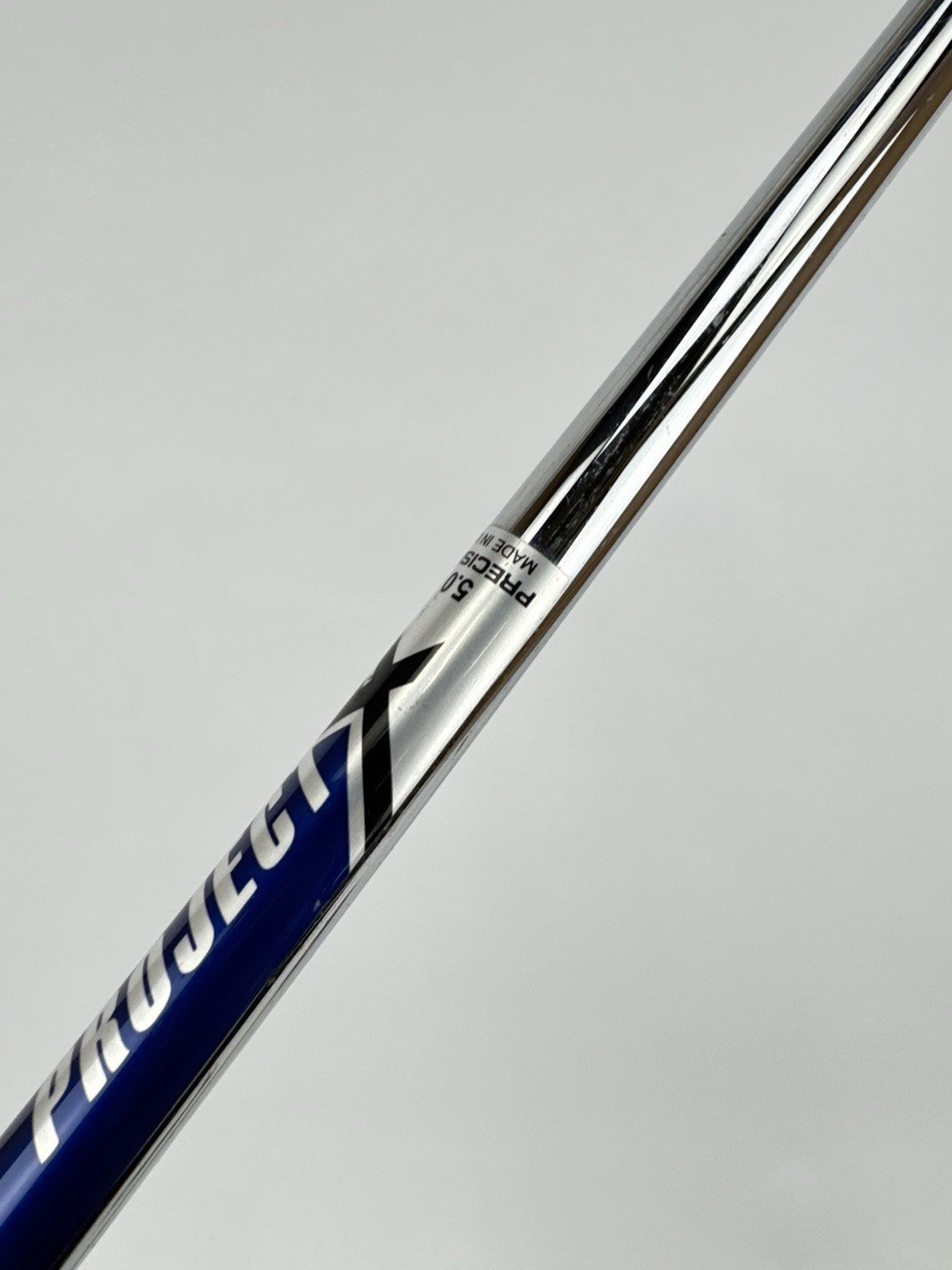 Project X 5.0 Iron Shaft Regular Flex Steel 35.5” /0.355 Tapered /316406