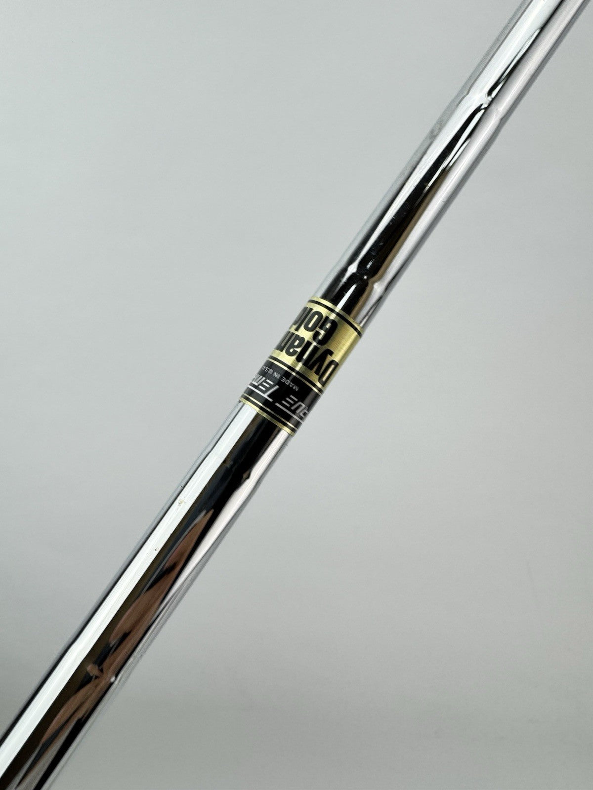 Dynamic Gold S300 Iron Shaft Stiff Flex Steel 35.5 /0.355 Tapered /272762