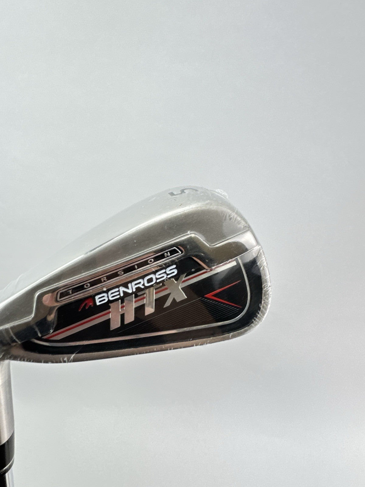Benross Left Handed 5 Iron HTX KBS Tour 90 Regular Flex Steel /New /299724
