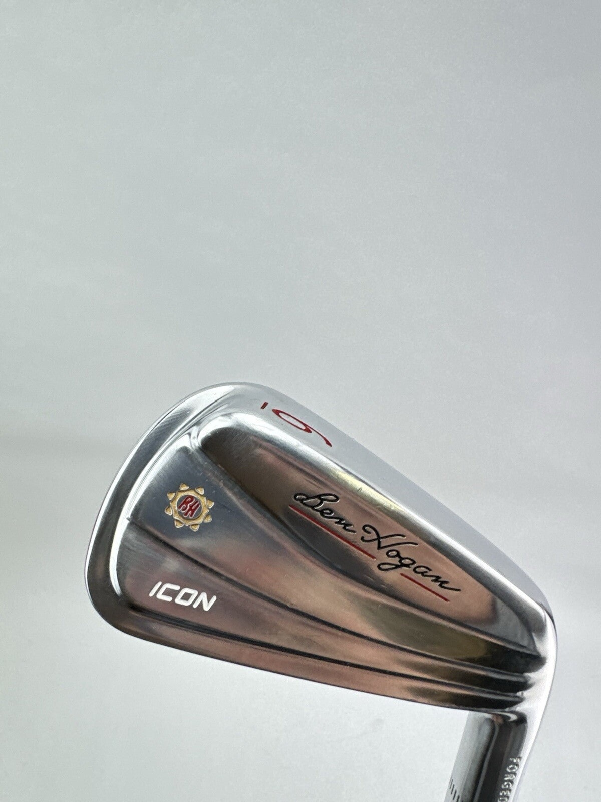 Ben Hogan Icon 6 Iron Forged KBS Tour-V 120 X Flex Extra Stiff Steel /225322
