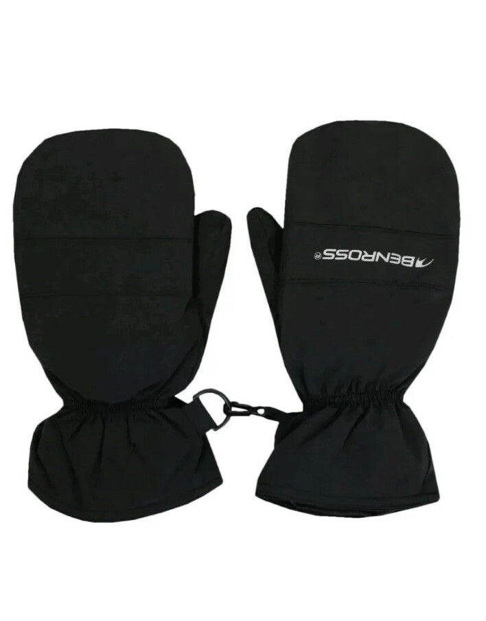 Benross Golf Winter Mitts Thermal Black Unisex /Pair /Hiking /Walking /New /S/M5