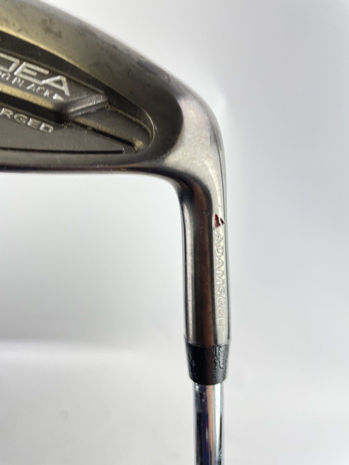 Adams Idea Pro Black Forged 9 Iron CB1 S200 Stiff Steel /Right /New Grip /146443