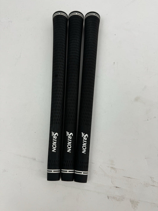 Golf Pride Srixon Grips (3) Men’s Standard /Black /Pulled /268620