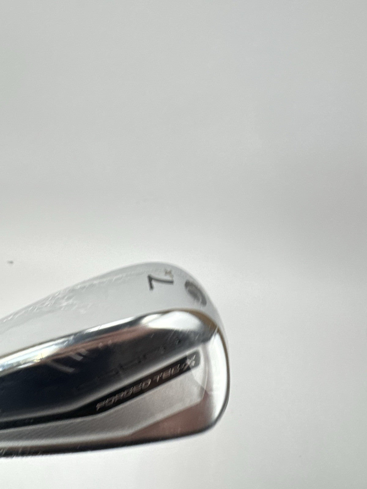 Cobra Forged Tec X 7 Iron KBS Tour Lite Regular Steel /Left Handed /New /341254