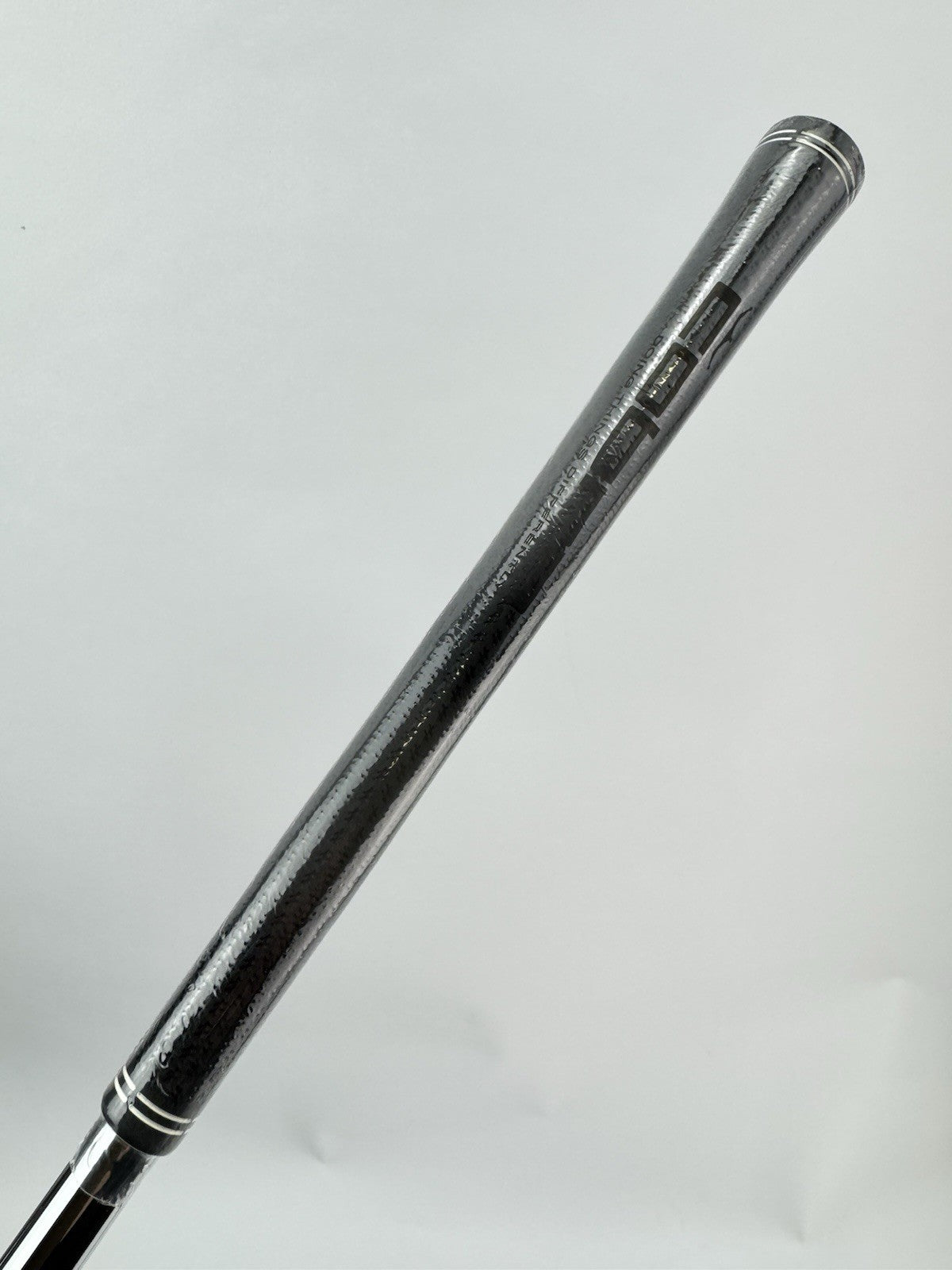 KBS Tour 90 Iron Shaft Stiff Flex Steel 35.75” /0.370 Parallel /Lamkin /295398