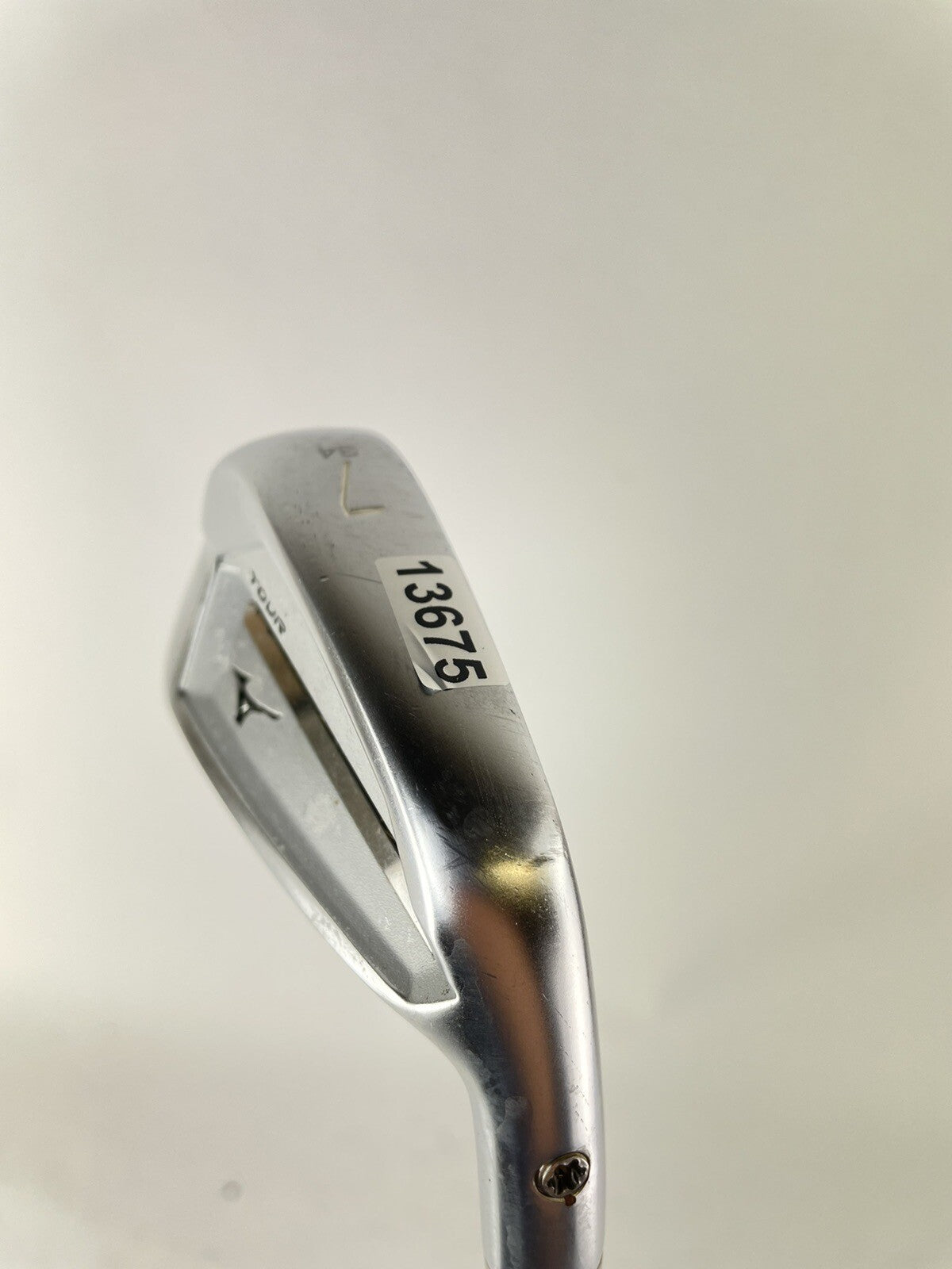 Mizuno JPX921 Tour 7 Iron KBS Tour X Flex Steel /Right Handed /Demo /1367522