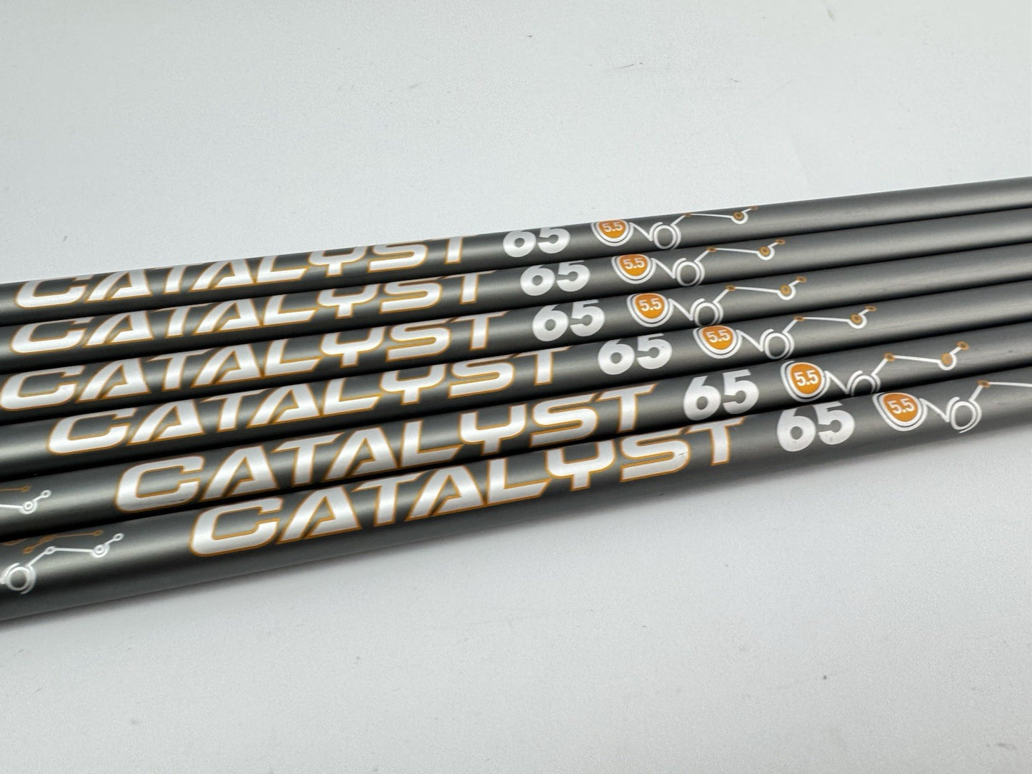 Catalyst 65 Iron Shaft Set (6) 5.5 Regular Flex Graphite /0.355 Tapered /329184