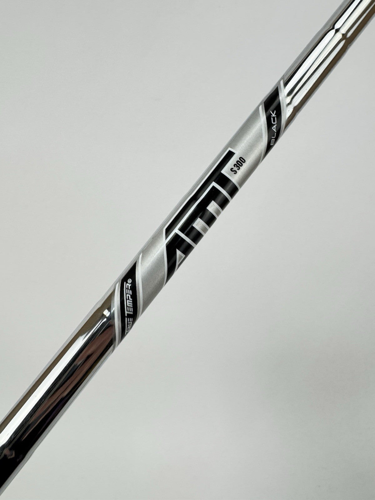 True Temper AMT Black Iron Shaft S300 Stiff Flex Steel 35.5” /0.355 /336441