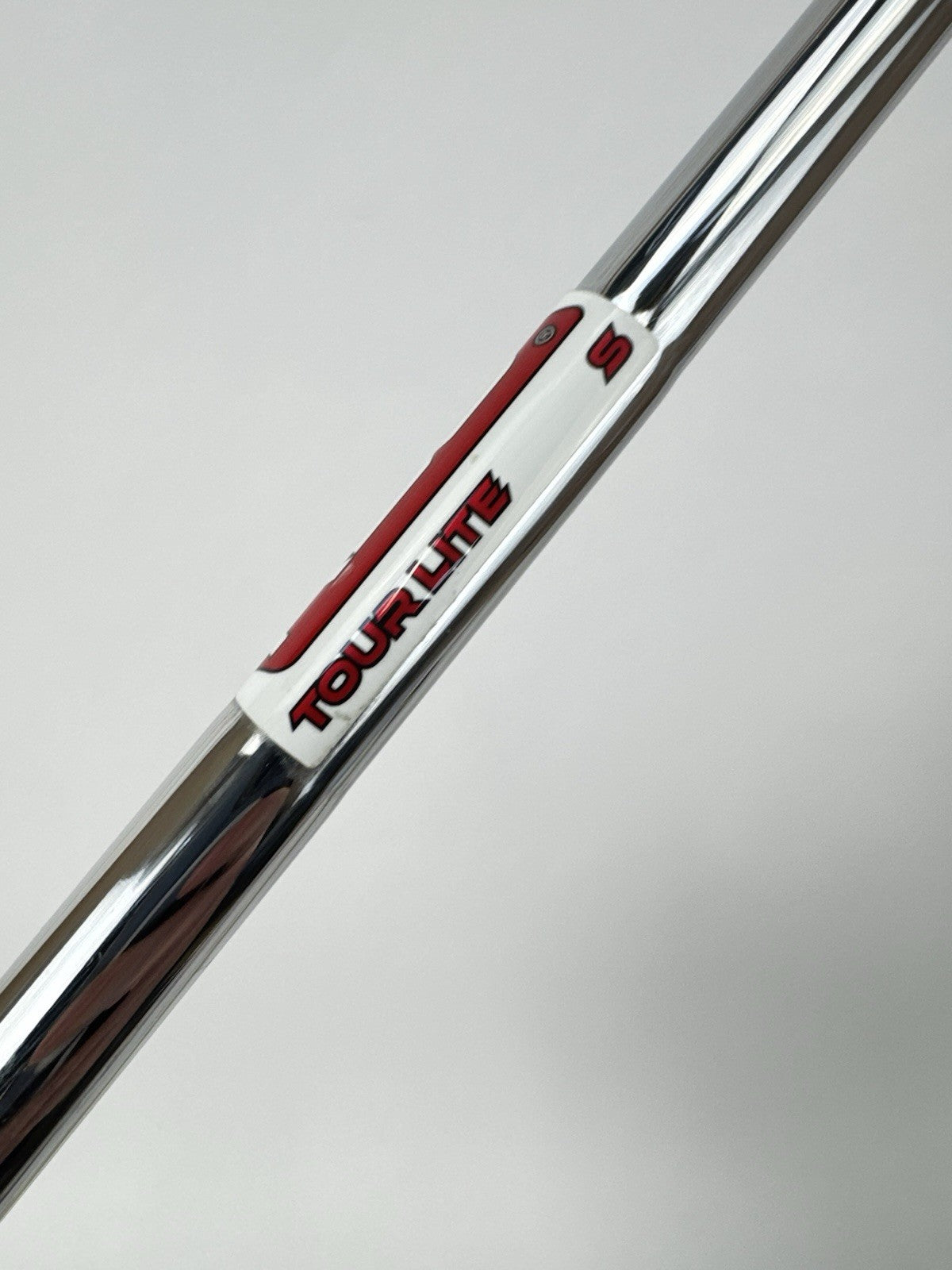 KBS Tour Lite Iron Shaft Stiff Flex Steel 35.25” /0.355 Tapered /337034