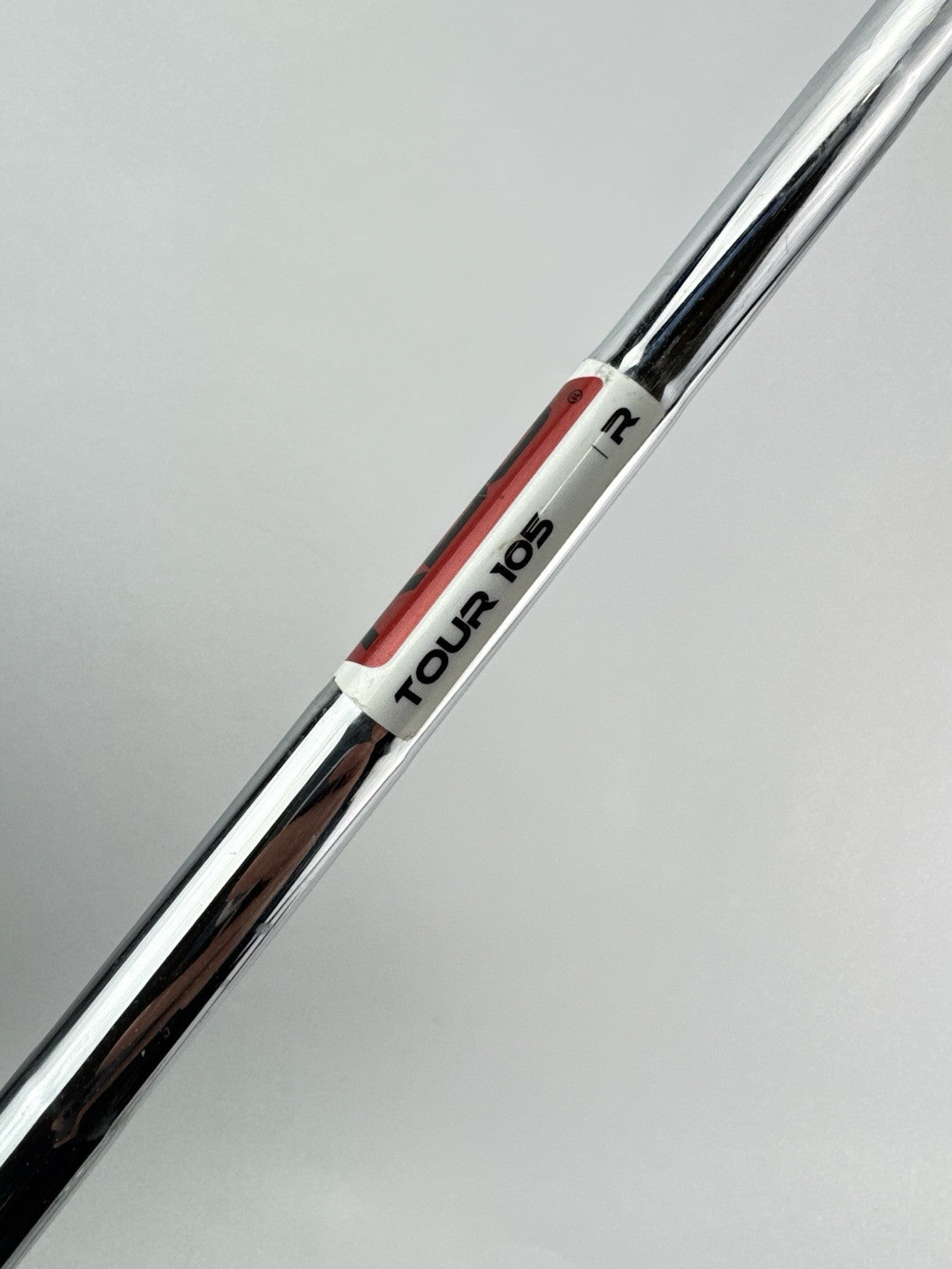KBS Tour 105 Iron Shaft Regular Flex Steel 35.25" /0.370 Parallel /311014
