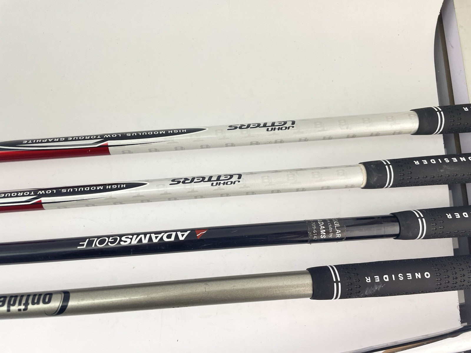 Mens Golf Package Set 12 Clubs Regular Flex /Right /New Grips /Powakaddy Bag14