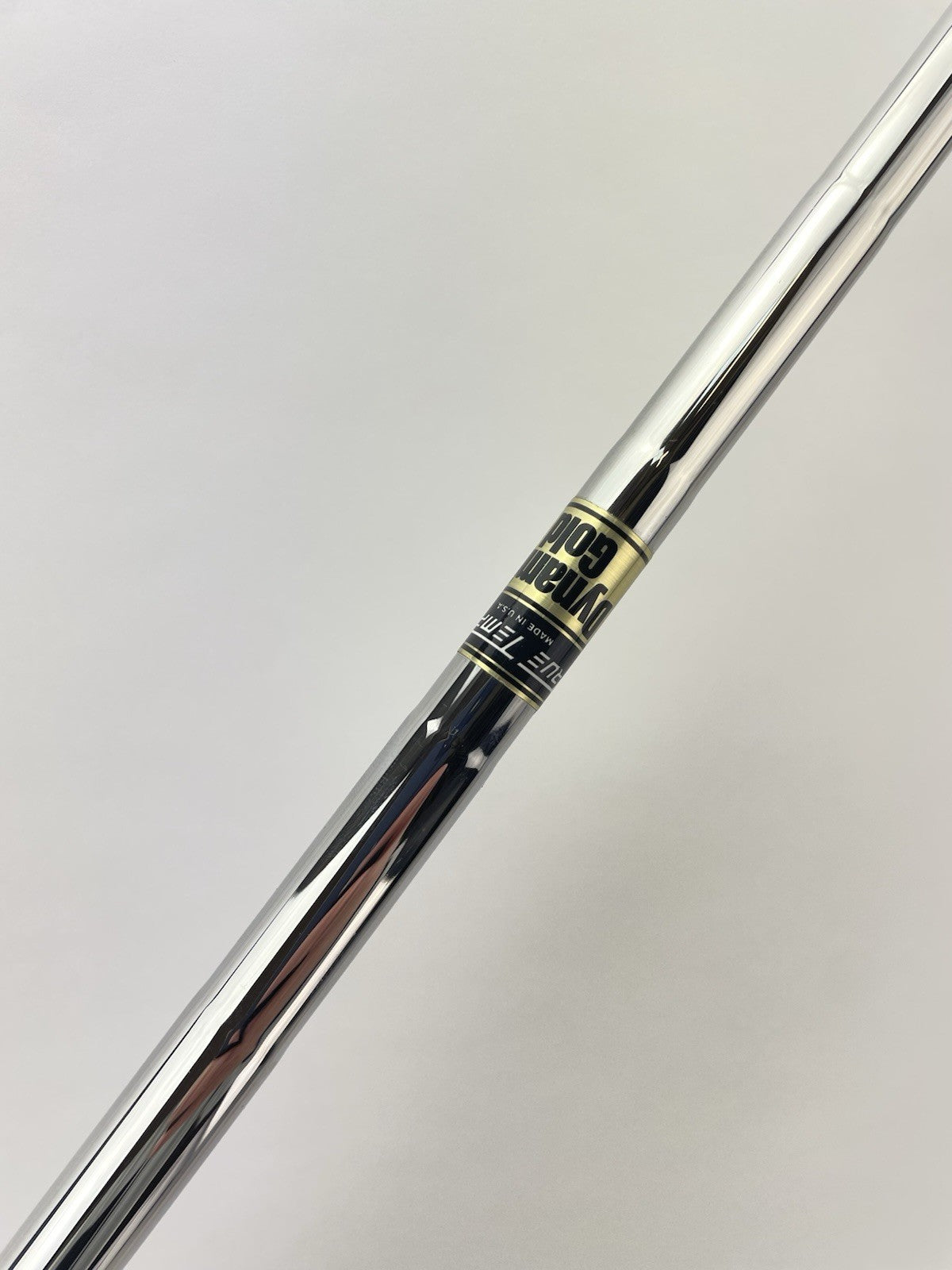 Dynamic Gold S300 Iron Shaft Stiff Flex Steel 36.25” /0.355 Tapered /287220