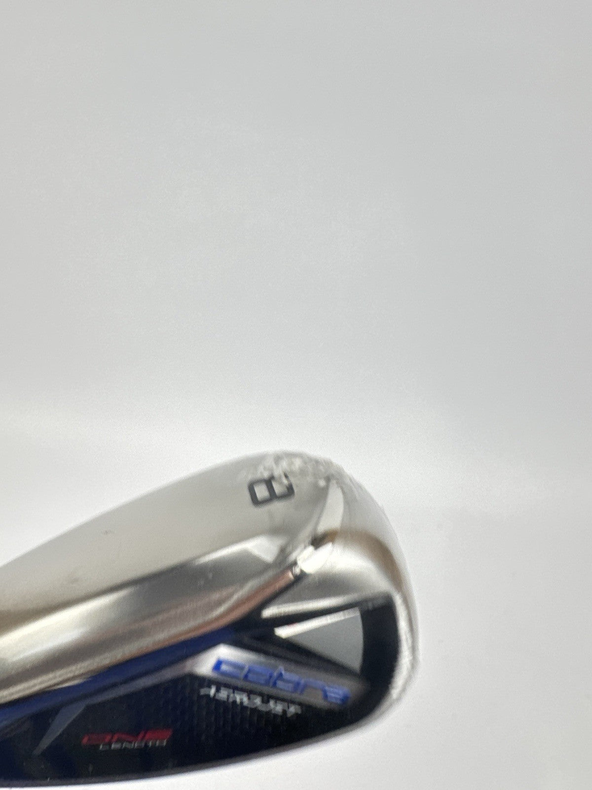 Cobra Aerojet One Length 8 Iron Left Handed KBS Tour Regular Steel /New /317676