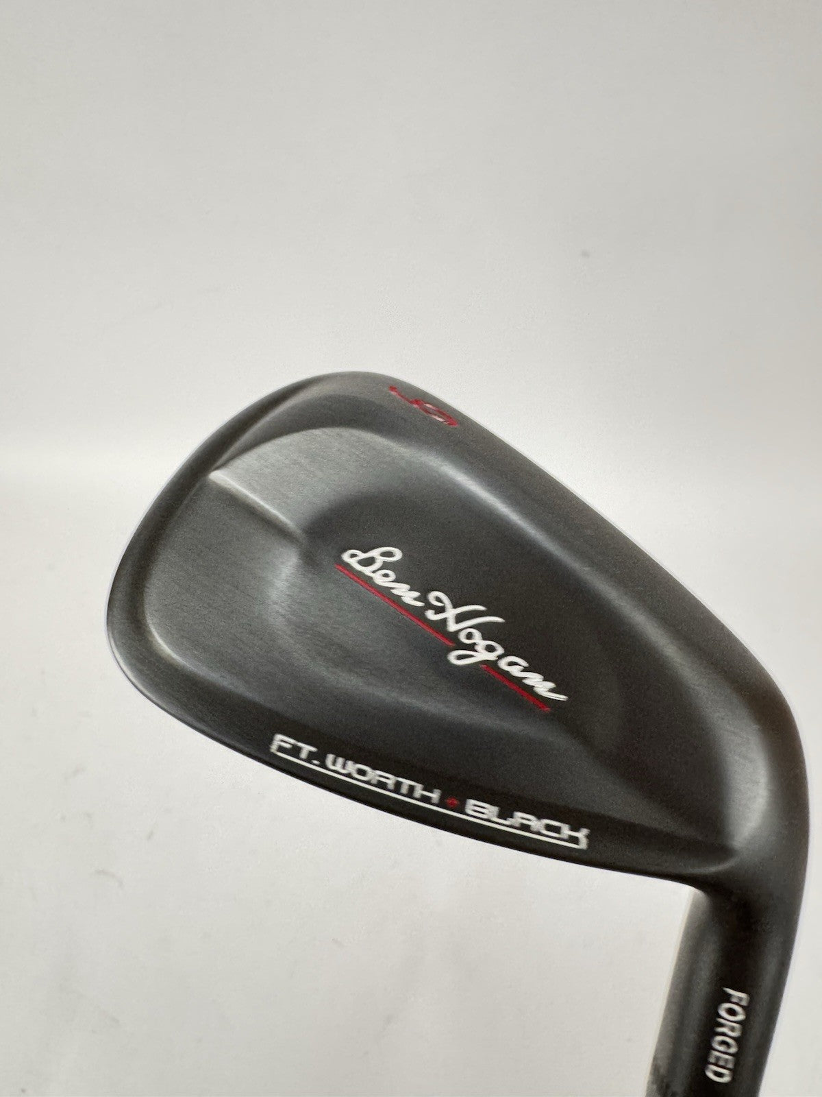 Ben Hogan FT Worth Black 9 Iron Forged Recoil ES 780 F4 Stiff Graphite /364302